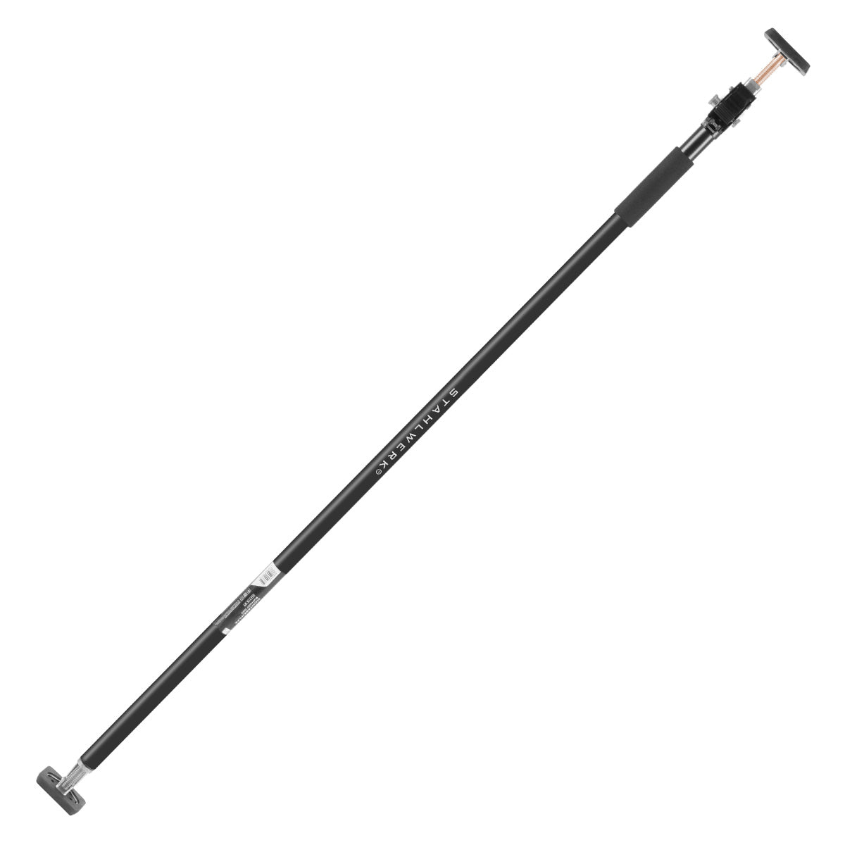 STAHLWERK assembly support | 60 kg load capacity | Easily extendable construction support 160-290 cm | Drywall support and practical assembly aid | For precise positioning and support during interior work