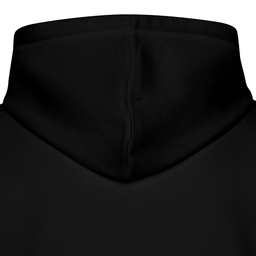 STAHLWERK-SCHWEIZ "BLACK EDITION 2026" Sudadera con capucha unisex ORGANIC premium negra, bordado de alta calidad