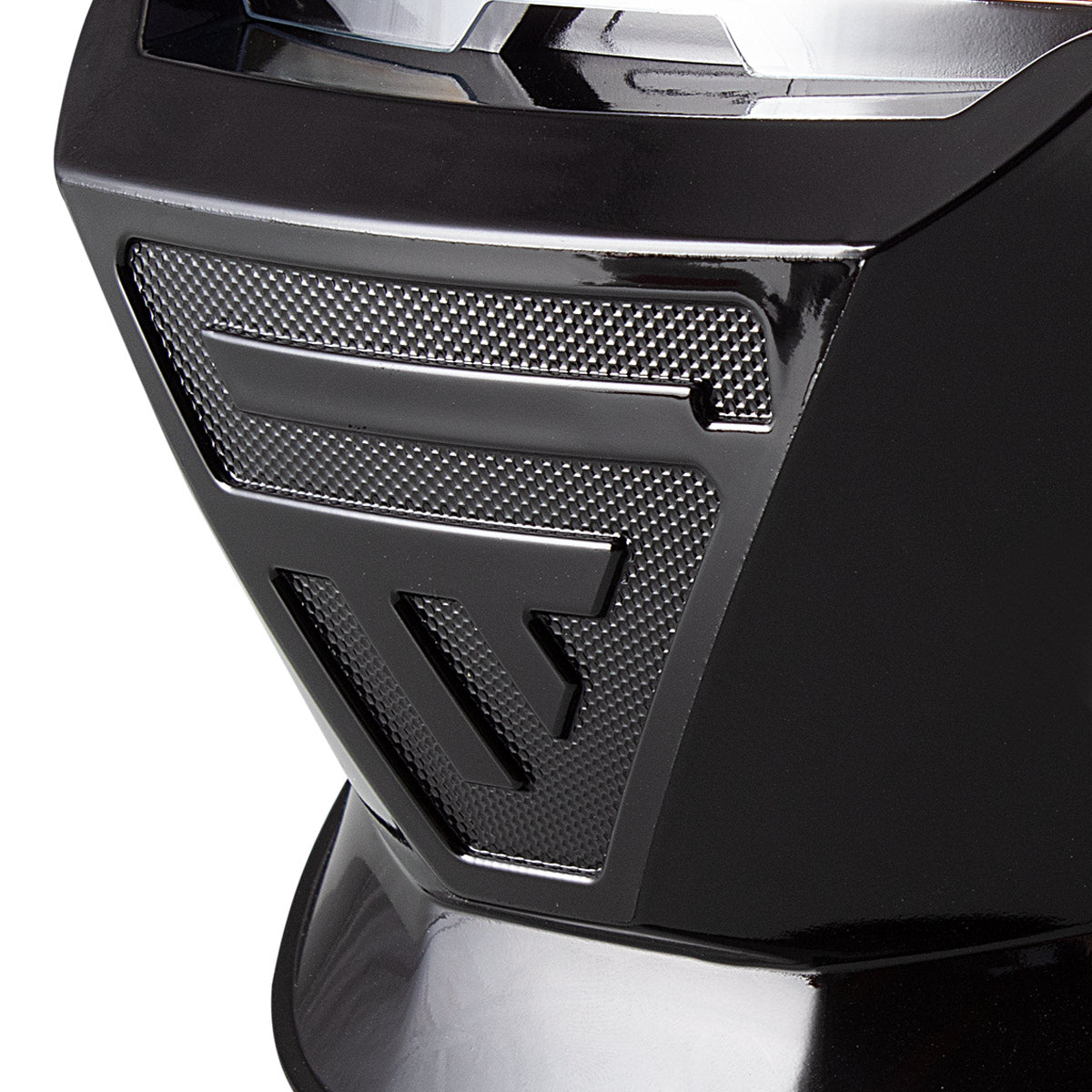 STAHLWERK Vollautomatik Real Colour Schweißhelm mit 3-in-1-Funktion ST-990 XB, schwarz glänzend
