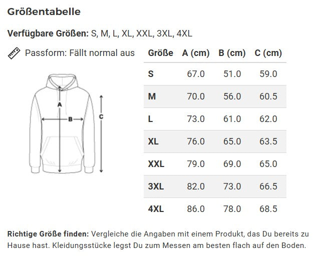 Sweat à capuche / veste sweat STAHLWERK-SCHWEIZ en noir avec logo imprimé - différentes tailles