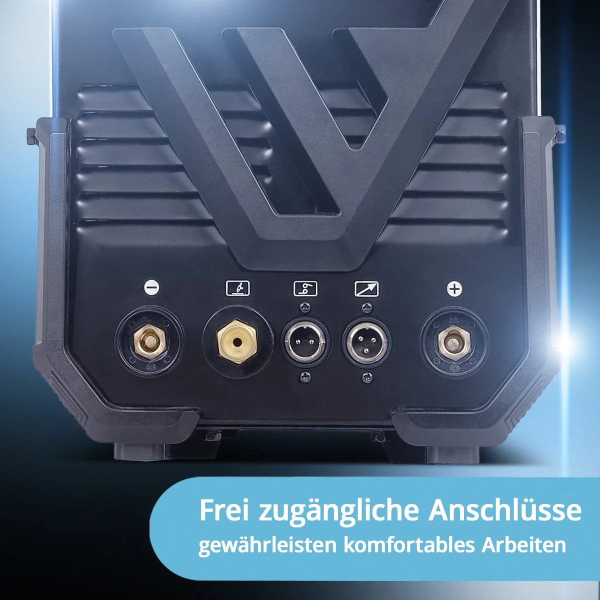 STAHLWERK Schweißgerät AC/DC WIG 200 ST Digital 2026 | 3-in1 Kombi-Schweißgerät | Spot-Funktion | Integrierte Clean-Funktion | Alu-geeigneter WIG/MMA Inverter mit 200 A | Fernregelbar | Digitales Bedienfeld