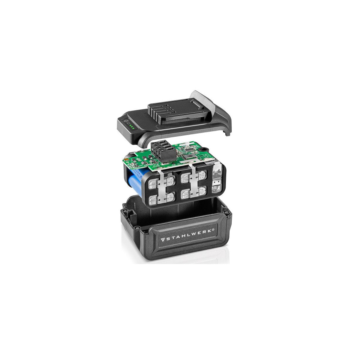 STAHLWERK Brushless Akku Drehschlagschrauber ADS-20 ST 20V/4Ah mit hochwertigem Maschinenkoffer