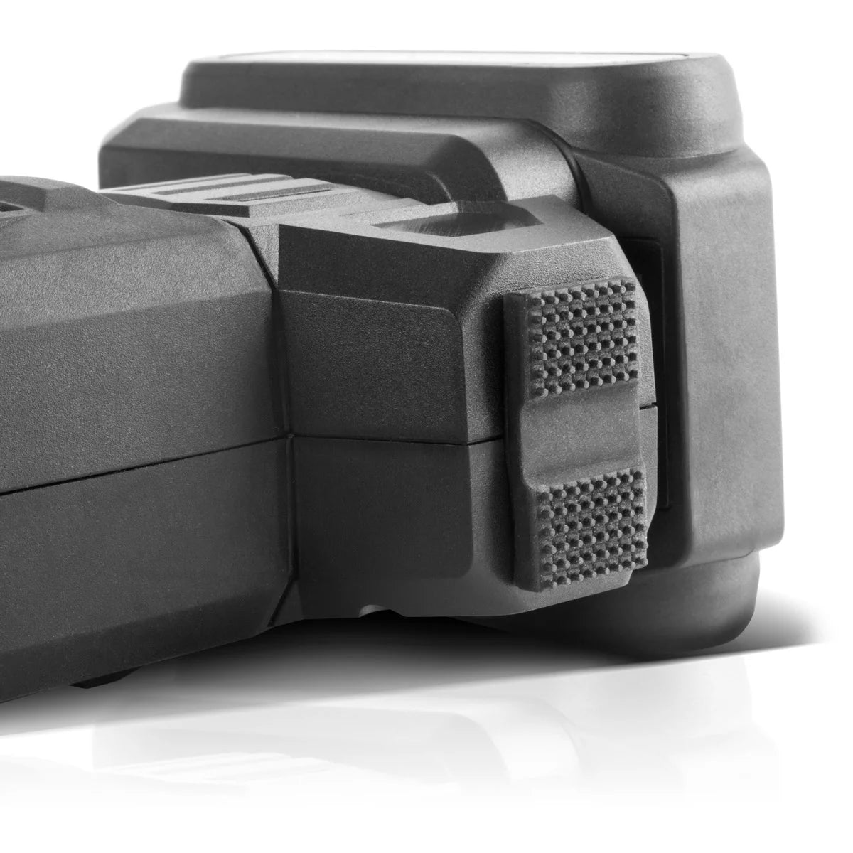 Compresseur d'air sans fil STAHLWERK ADK-20 ST | 72 watts de puissance et batterie 2 Ah | Mini compresseur pour gonfler pneus, ballons | Pompe à air électrique avec affichage numérique et éclairage | Compresseur d'air