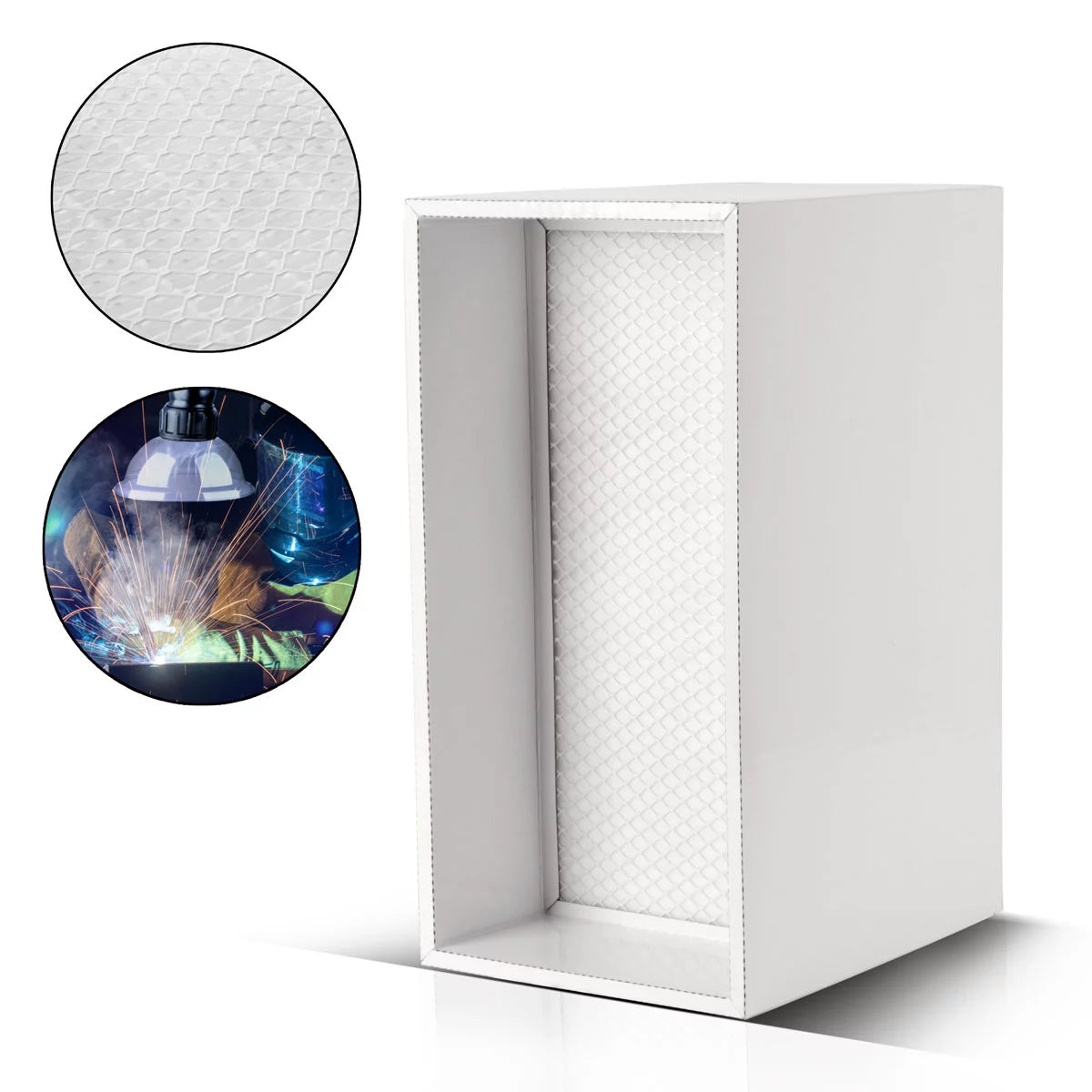 Filtro de carbón activado STAHLWERK para extracción de humos Filtro de repuesto FE-300 ST | Filtro de aire | Filtro principal para sistema de extracción | Absorbedor de humo | Salida de humos | Extracción de humos y soldaduras
