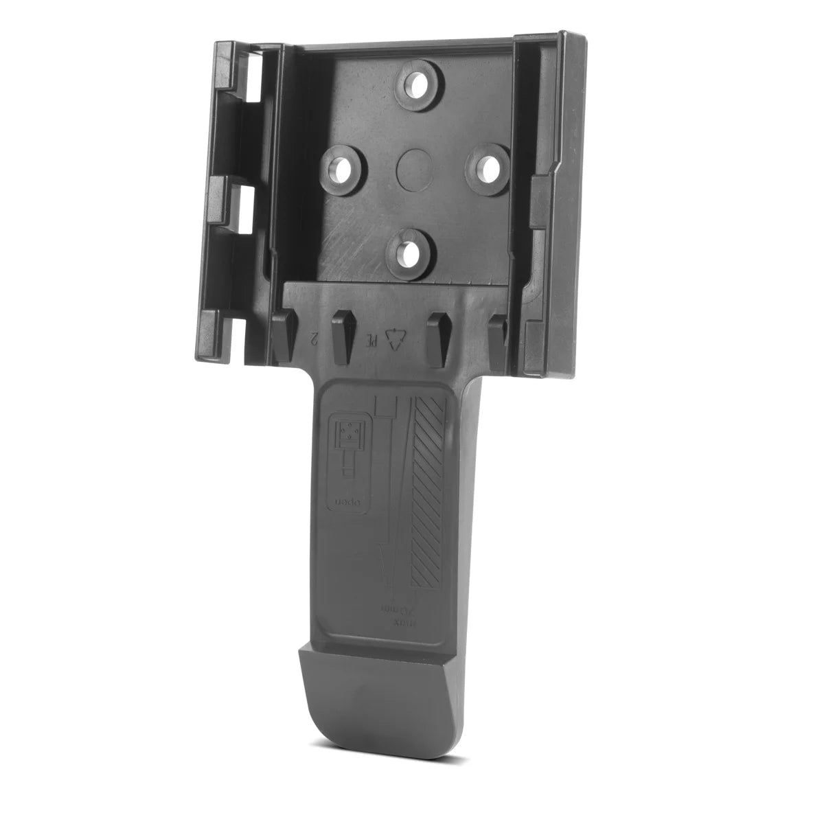 Steel mill with bracket GT-01 ST 4 Set up to 1.5 t axle load brake wedge | Hind -up | Rad wedge | Cycling pad for car trailers, motorhome, caravan or caravan