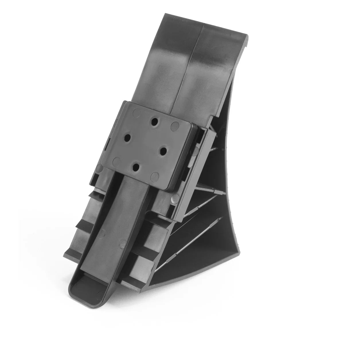 Steel mill with bracket GT-01 ST 4 Set up to 1.5 t axle load brake wedge | Hind -up | Rad wedge | Cycling pad for car trailers, motorhome, caravan or caravan
