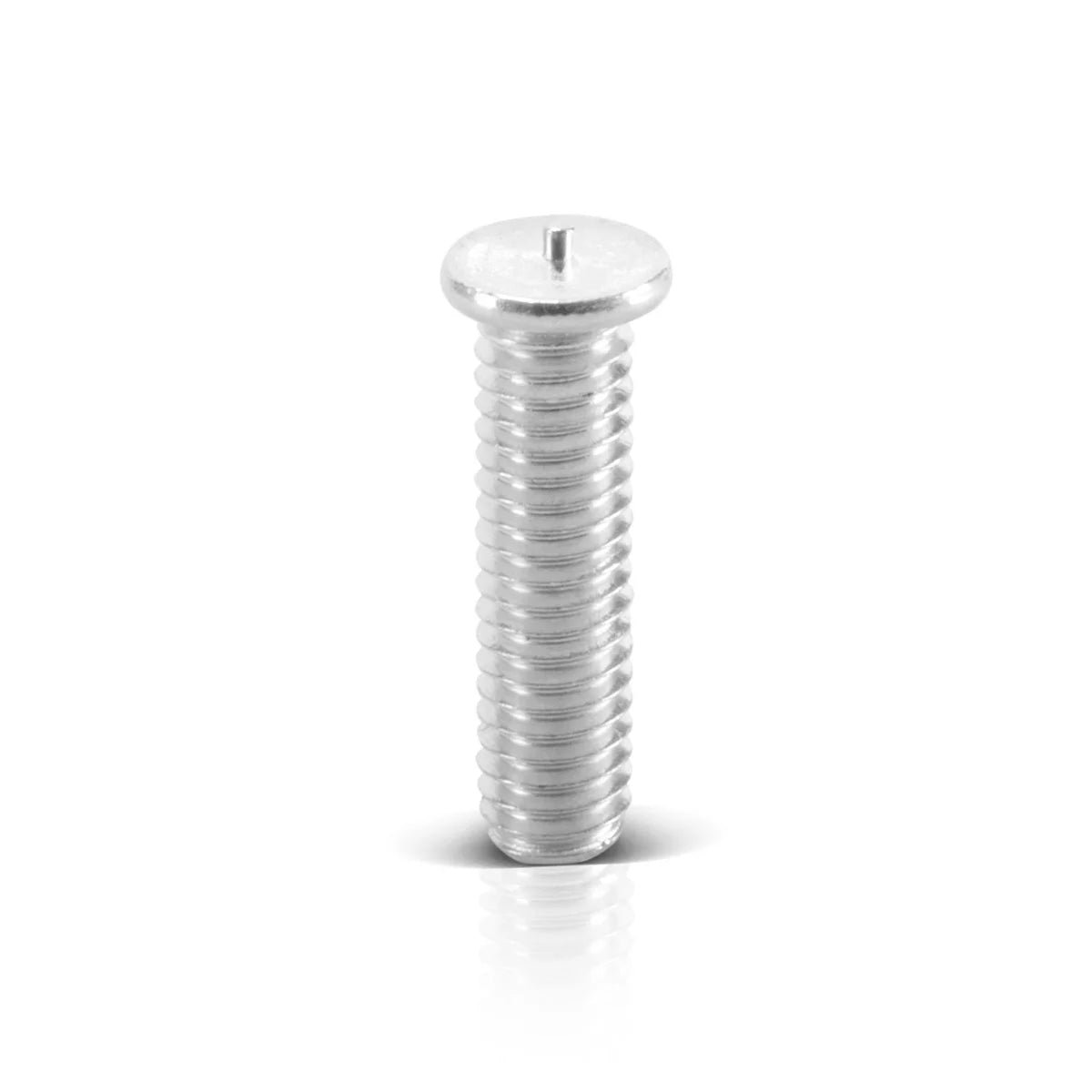 STAHLWERK 2 x Aluminium Schweissbolzen M4 Gewinde 100er Set, Smart Repair Zubehör für Ausbeulspotter / Dellenlifter / Punktschweissgerät / zur professionellen Reparatur von Kfz Karosserien