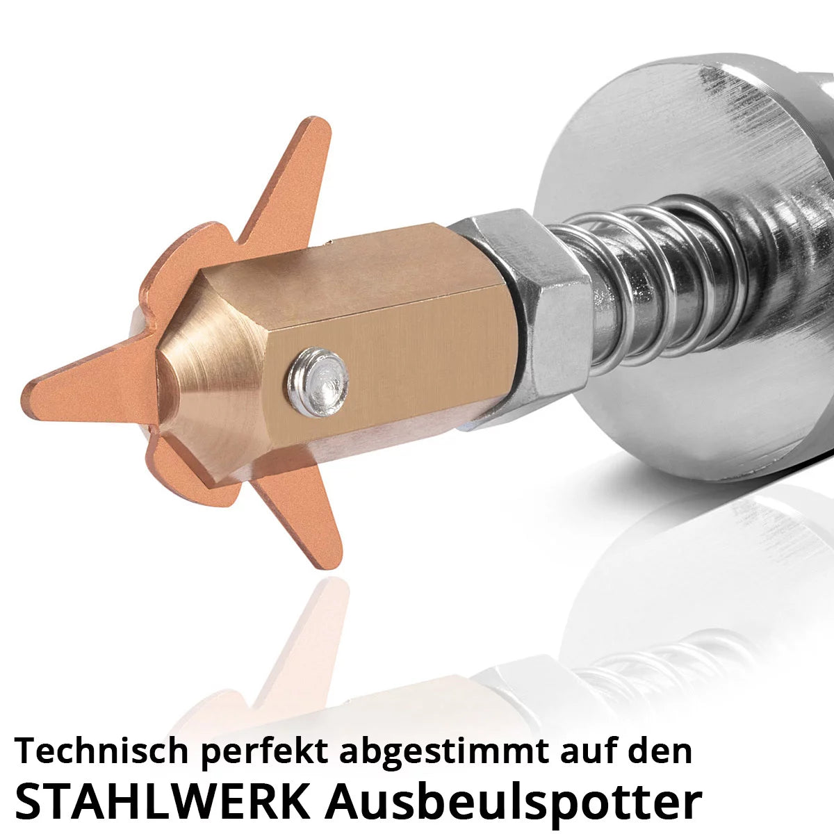 Stahlwerk Exploirstarts 40 Set, accessoires de réparation intelligents pour les hutchpotter / dellenlifter / fenêtres ponctuelles / outil néerlandais pour la réparation professionnelle du corps du véhicule à moteur