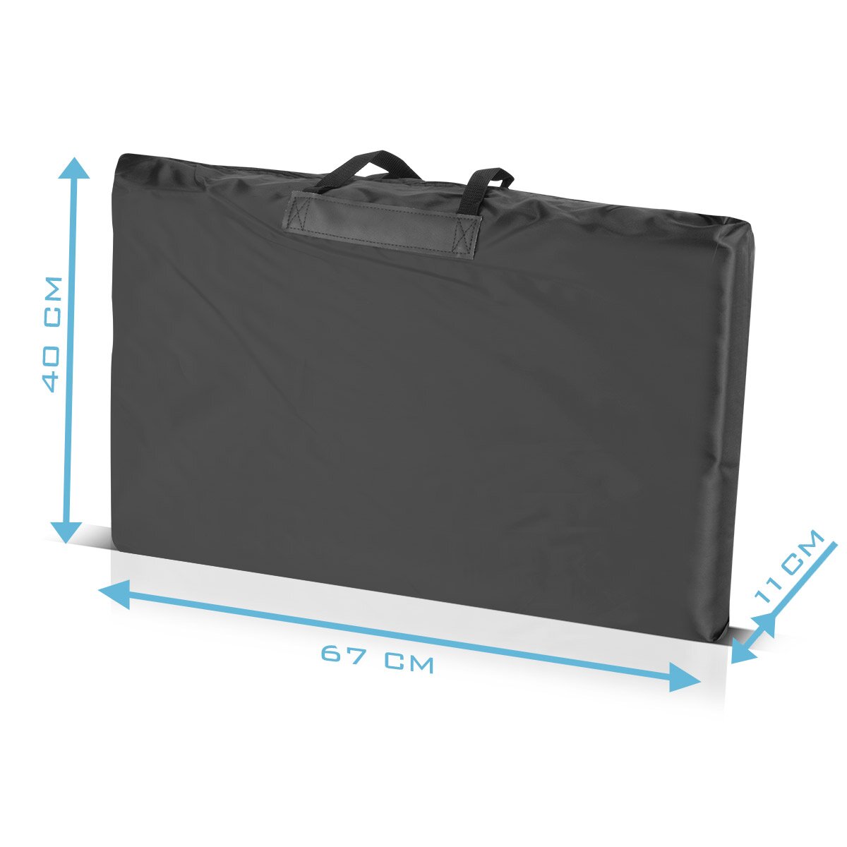 Stahlwerk Automatz CB-132 St Mattress du siège arrière pliable St | Travels | Mattreux du siège arrière | Matelas pliant | Lit de voyage | Voiture de voiture premium pour siège arrière et siège arrière