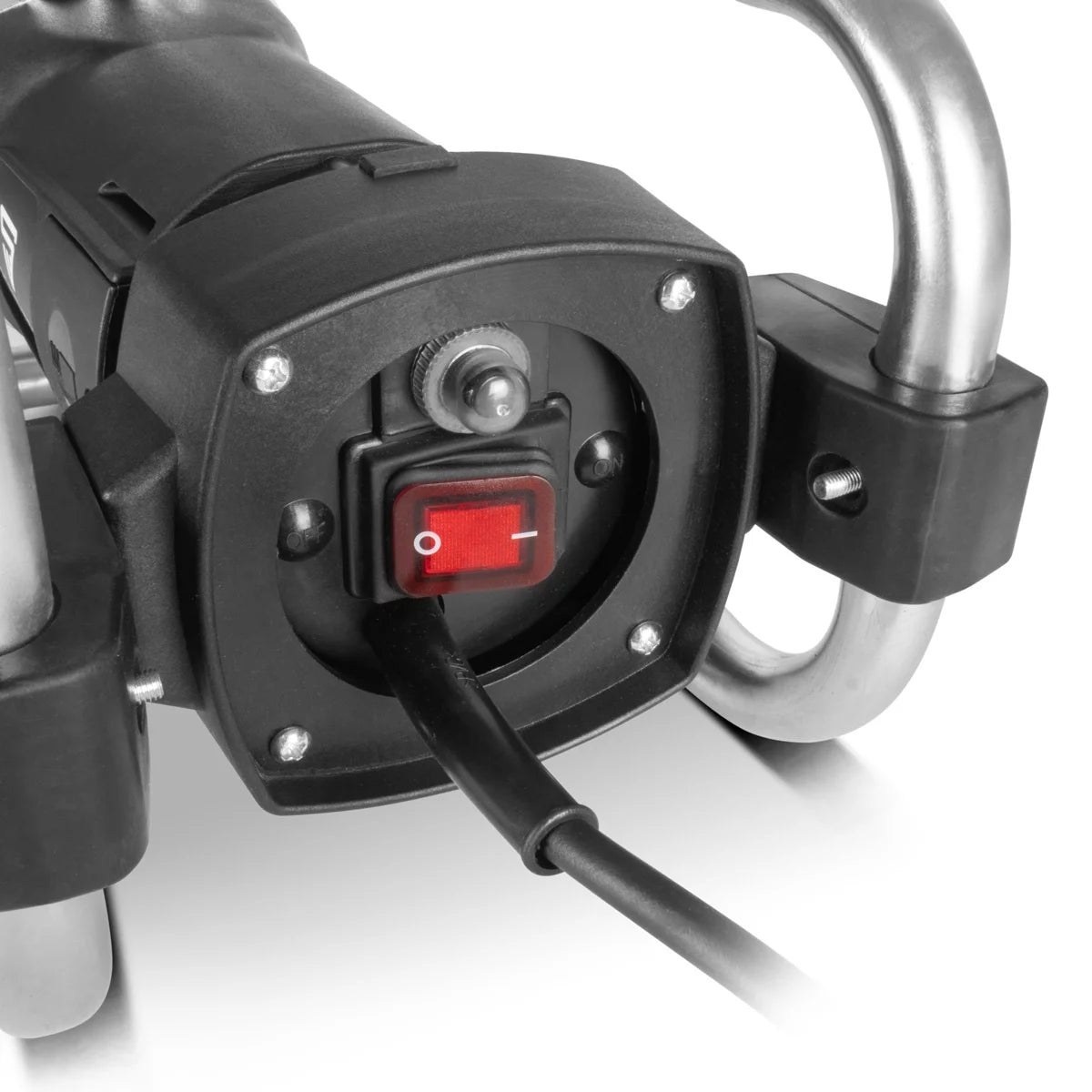 Compacteur à béton STAHLWERK BR-2300 ST | 2 300 watts à 4 000 tr/min | Vibrateur à béton puissant | Vibrateur de bouteille pour bouteille vibrante 35 / 50 mm | Vibrateur interne pour murs, plafonds, fondations