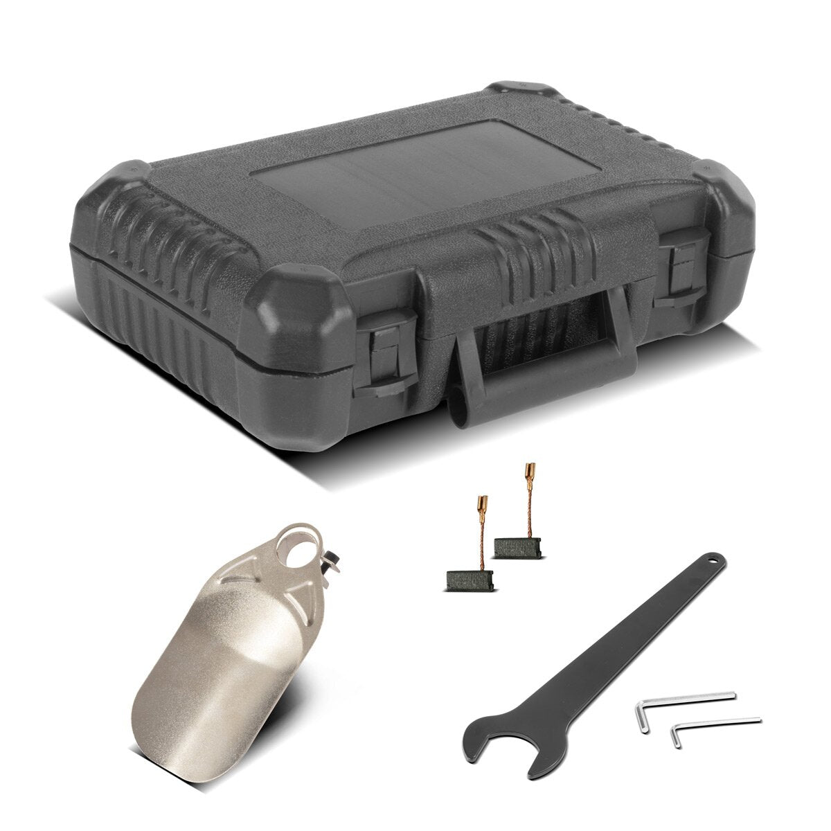 Prime à tôle en acier BK-600 ST avec 600 W et 2 000 tr / min jusqu'à 2,5 mm de profondeur de coupe des ciseaux de tôle électrique | Blechschneider | Nibbler | Knabber | Cisaillements en étain | Primeur en métal | Mât métallique