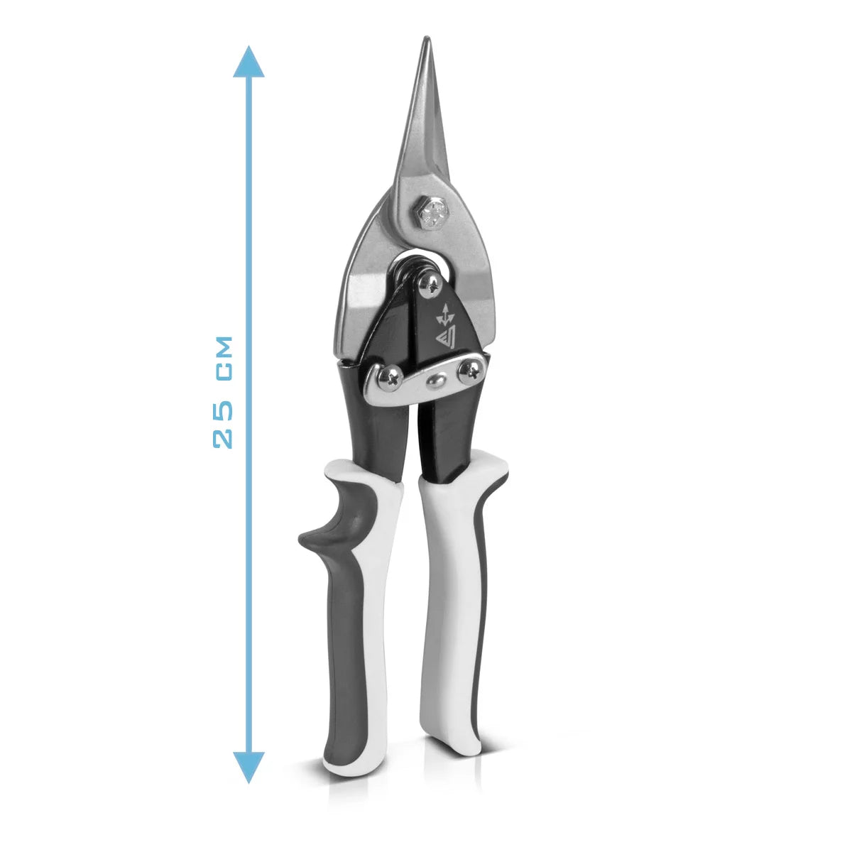 Steel mill sheet metal scissors a cut profi metal scissors | Blechschneider | Metal cutters for professional cutting metal sheets