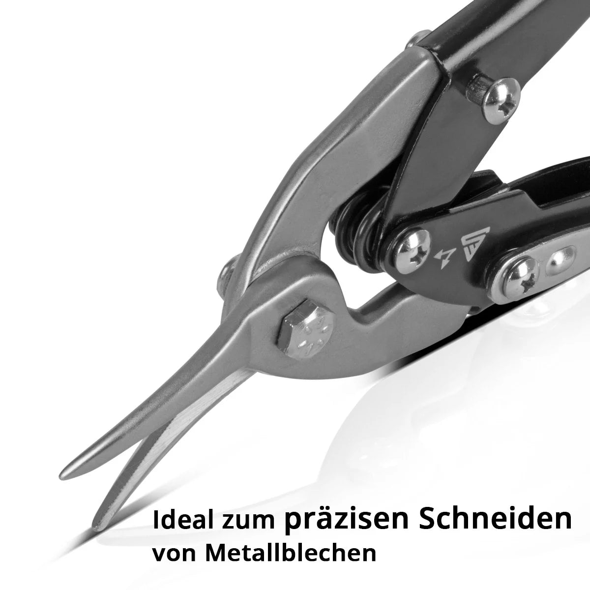 Steelwork tin scissors Left cuts professional metal scissors | Blechschneider | Metal cutters for professional cutting metal sheets