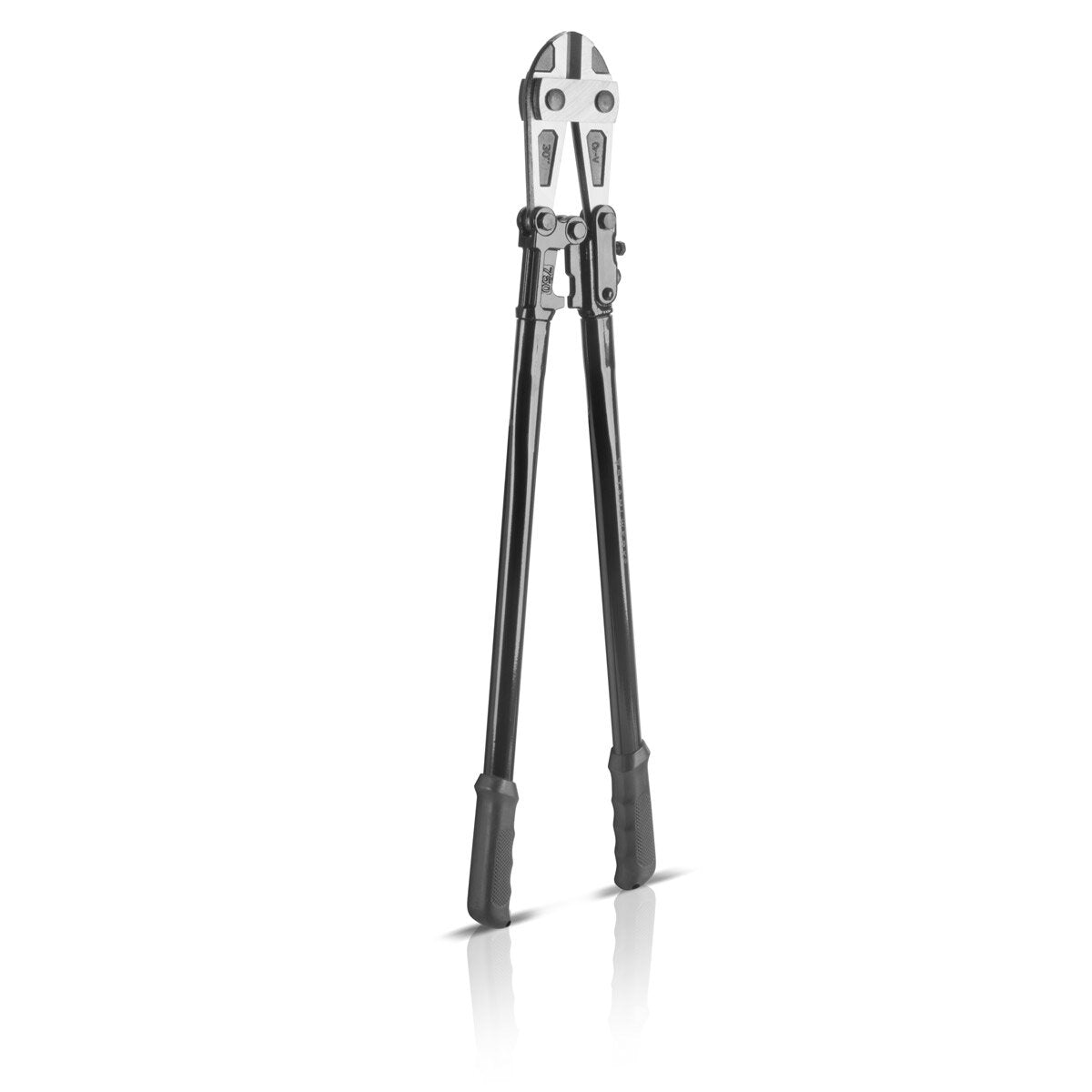 STAHLWERK Bolzenschneider 30“ Chrom-Vanadium Profi-Bolzenschere | Stahlschneider | Mattenschneider | Baustahlschere | Metallschneider mit gehärteten Schneidbacken