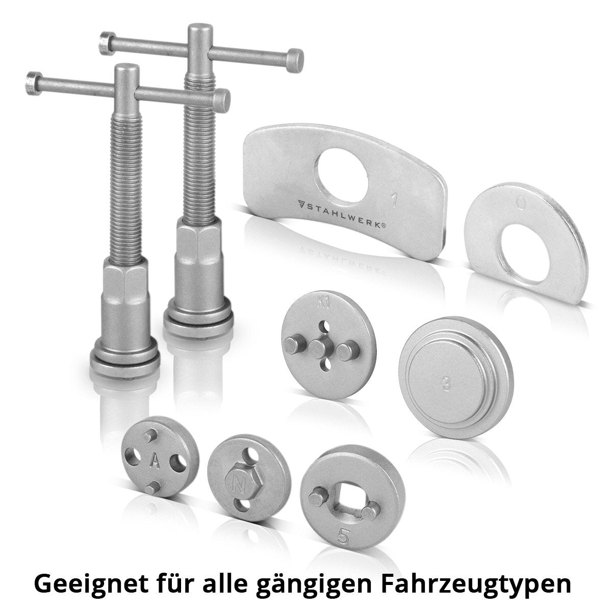 SETTAGLIE PISTONE FRENO SEGIORE SET SET 22 PAZIONE FRENO CAPERE RISERVA PISTONO | Riserve di freno | Reserve del pistone | Set di strumenti di ritorno per pinze dei freni per auto