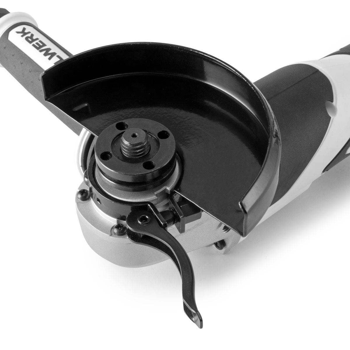 Steelworks Brushless battery angle grinder AWS-20 ST solo | 20 volt system | 0 - 7500 min -1 | Disc sizes 115 mm & 125 mm | Separation grinder | Separate witch | 7 year guarantee
