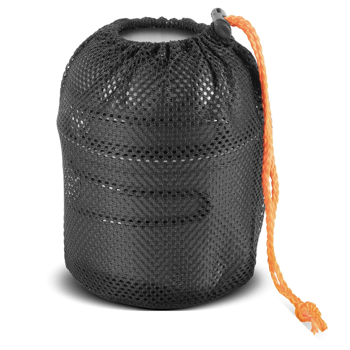 Cocina de cocina Stahlwerk Camping | Arnés de campamento de aluminio conjunto completo con olla, sartén, olla de gas, conchas de plástico y cubiertos | Juego de chef al aire libre de alta calidad