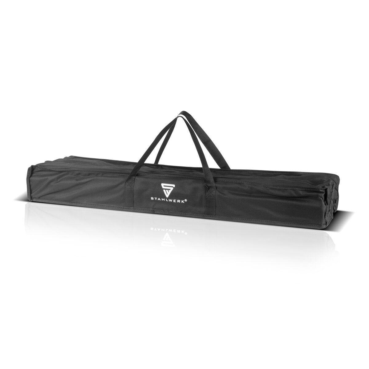 Table de camping en acier CT-30 ST Pliable et tablier en aluminium pliable et ajusté en hauteur | Table de jardin | Table de bière | Meubles de camping | Table pliante | Balcon | Table de terrasse comprenant un sac de transport