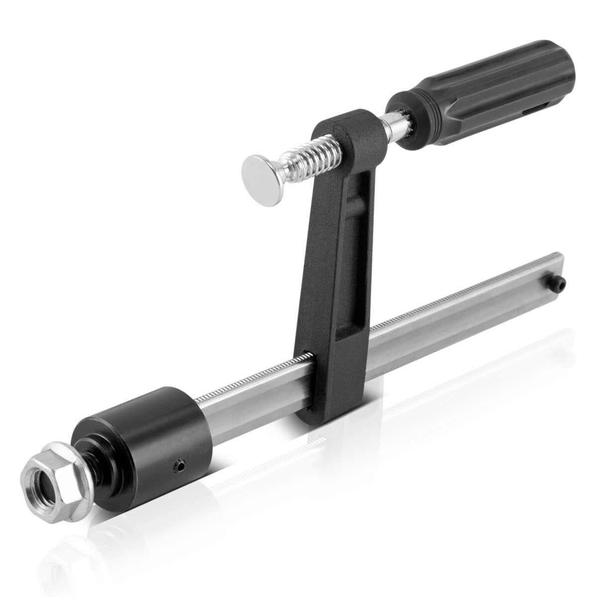 Accessoires de table de soudage en acier D16 Ensemble avec arrêt variable, pince à vis, boulon d'impact avec boulon de levage et de serrage pour le système D16