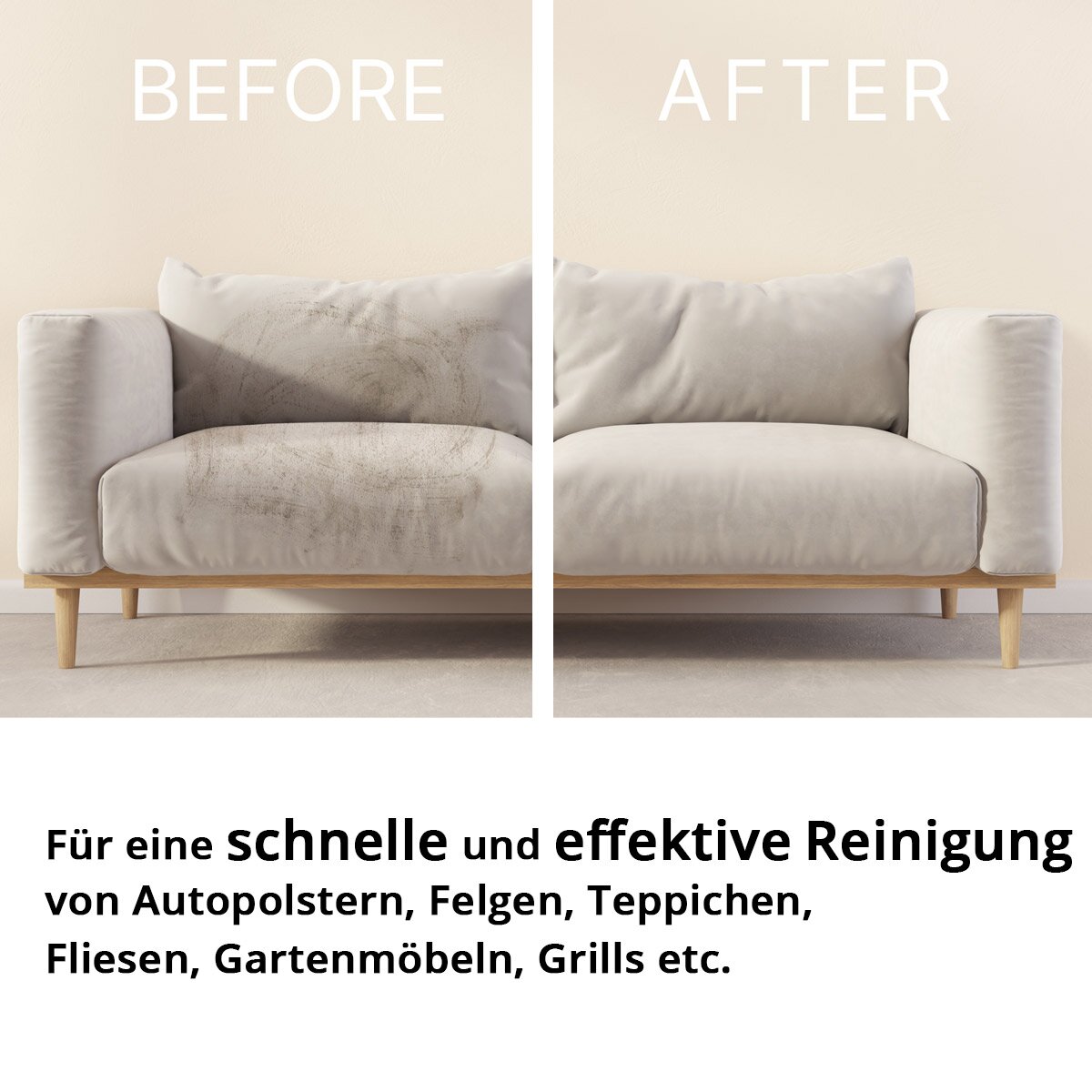 STAHLWERK Bürsten-Aufsatz 45er Set für Akkuschrauber und Bohrmaschinen, Klett-Schleifpads, Reinigungsbürsten und Polierschwämme mit Standard-Bit-Aufnahme inklusive Verlängerungs-Adapter