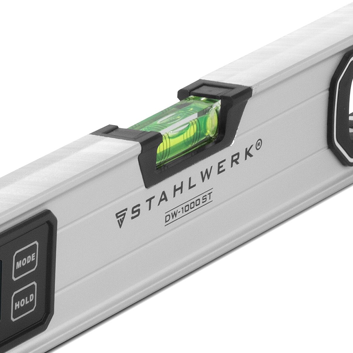 Steelworks Digital Water Scale DW-1000 ST en aluminium avec une longueur directionnelle magnétique de longueur de 1000 mm | Échelle de l'eau de l'aimant | Échelle d'eau en aluminium | Échelle d'eau numérique | Couteau en linge