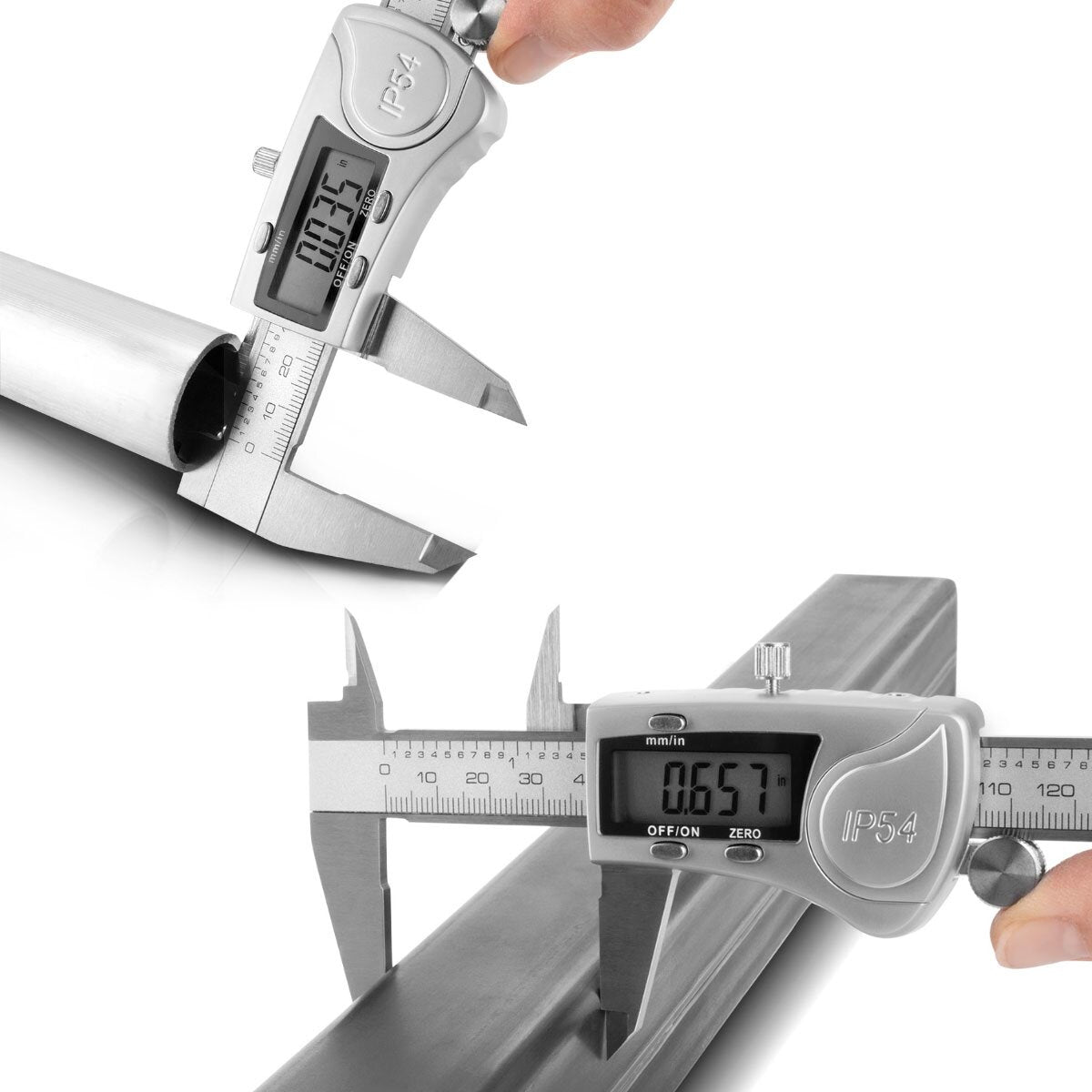 Steelworks Digital Measuring Slide DMS-3 ST & Tears 145 mm