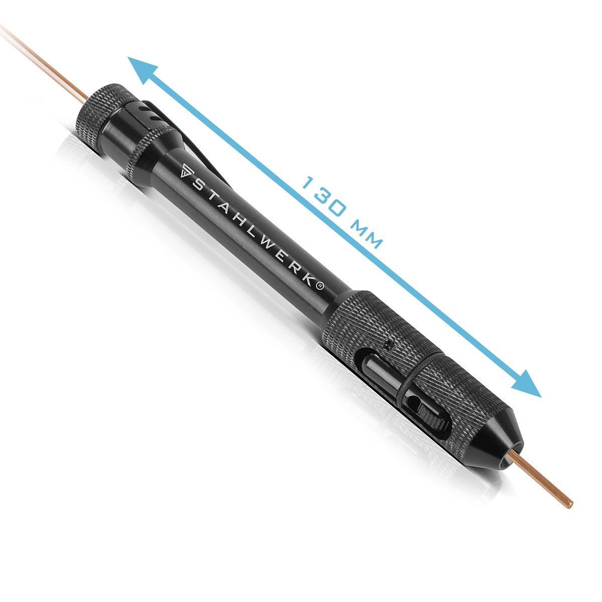Stahlwerk Tig Pen | Pin de preservación de cables | Peque de alambre de sudor | Establo de soldadura | Lápiz de soldadura | Pedera de peluca para varillas de soldadura de 0.8-3.2 mm