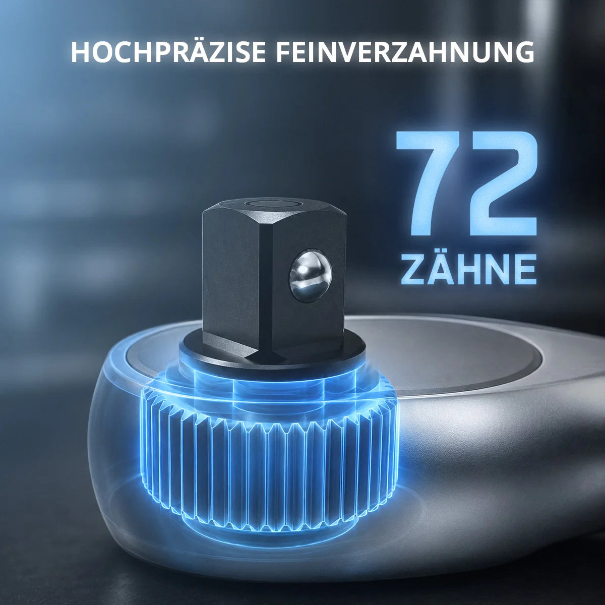 STAHLWERK Digitaler Drehmomentschlüssel 0,5-30 Nm 1/4"-Aufnahme | 72 Zähne | 265 mm | mit Eichzertifikat | Umschaltknarre | Ratschenschlüssel | Ratsche | LED-Anzeige und Transportbox