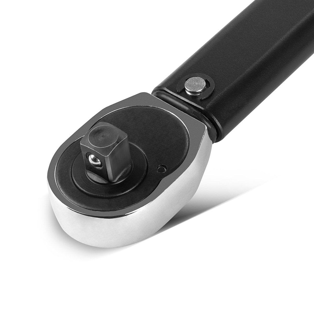Corque à couple en acier Tw-350 ST 70-350 nm 1/2 «Inchat à commutation Craquage | Clés à cliquet | Ratchet | Creat à l'échelle micrométrique