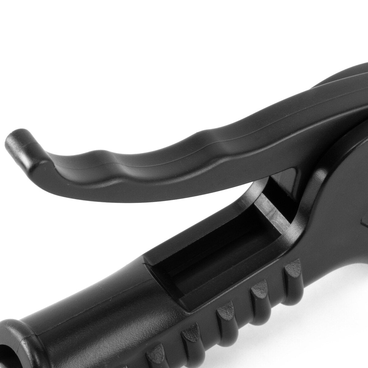 Pistola de hierba de aire comprimido de acero DAP-202 ST con pistola de limpieza Venturidüse | Pistola de aire comprimido | Blaspistole | Pistola de compresor | Pistola neumática con ¼ "hilo de latón