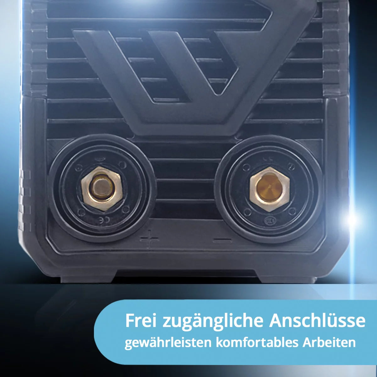 STAHLWERK ARC 160 MD Elektroden-Schweißgerät DC MMA, E-Hand, Lift-TIG Welder | Stufenlos regelbar | Echte 160 Ampere | Sehr kompakt und leicht | Hot-Start, Anti-Stick, Smart-Kühlung | IGBT-Technologie