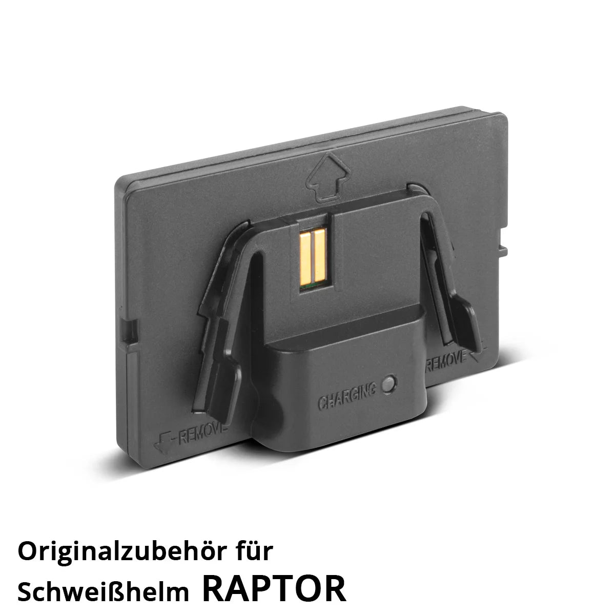 STAHLWERK replacement battery module for LED headlamp welding helmet RAPTOR | Rechargeable Li-ion battery for LED headlight | USB-C port| Replacement battery LED light