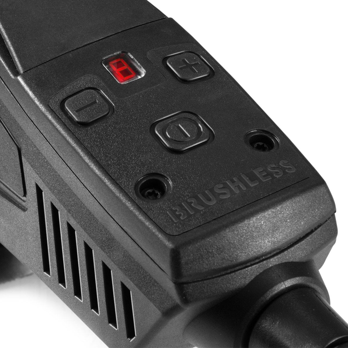 STAHLWERK ES-150 ST Kompakter Brushless Exzenterschleifer / Handschleifer mit 350 Watt nur 1,3 kg