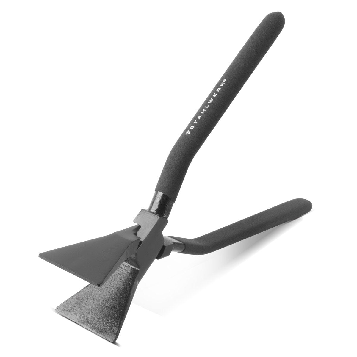 Stahlwerk folding tongs set 0 ° | 45 ° | 90 ° with 60 mm mowing width tongue pliers | Tlech pliers | Bending pliers | Spengler pliers | Tin -bending pliers | Roofer pliers | Plumbing tongs made of robust carbon steel
