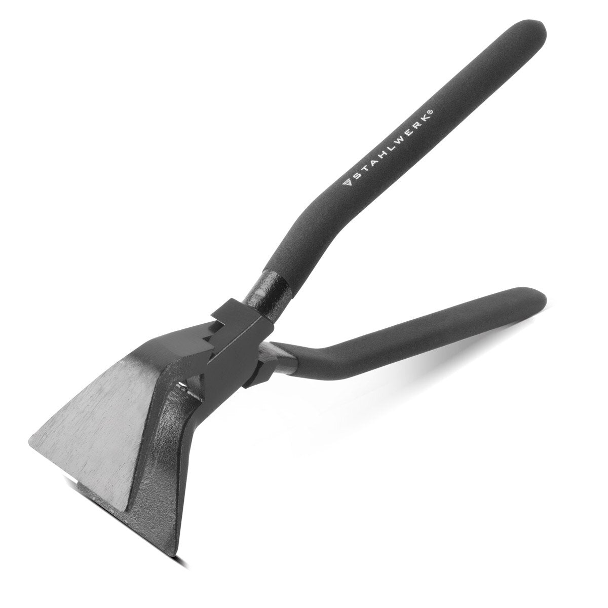 Stahlwerk folding tongs set 0 ° | 45 ° | 90 ° with 60 mm mowing width tongue pliers | Tlech pliers | Bending pliers | Spengler pliers | Tin -bending pliers | Roofer pliers | Plumbing tongs made of robust carbon steel