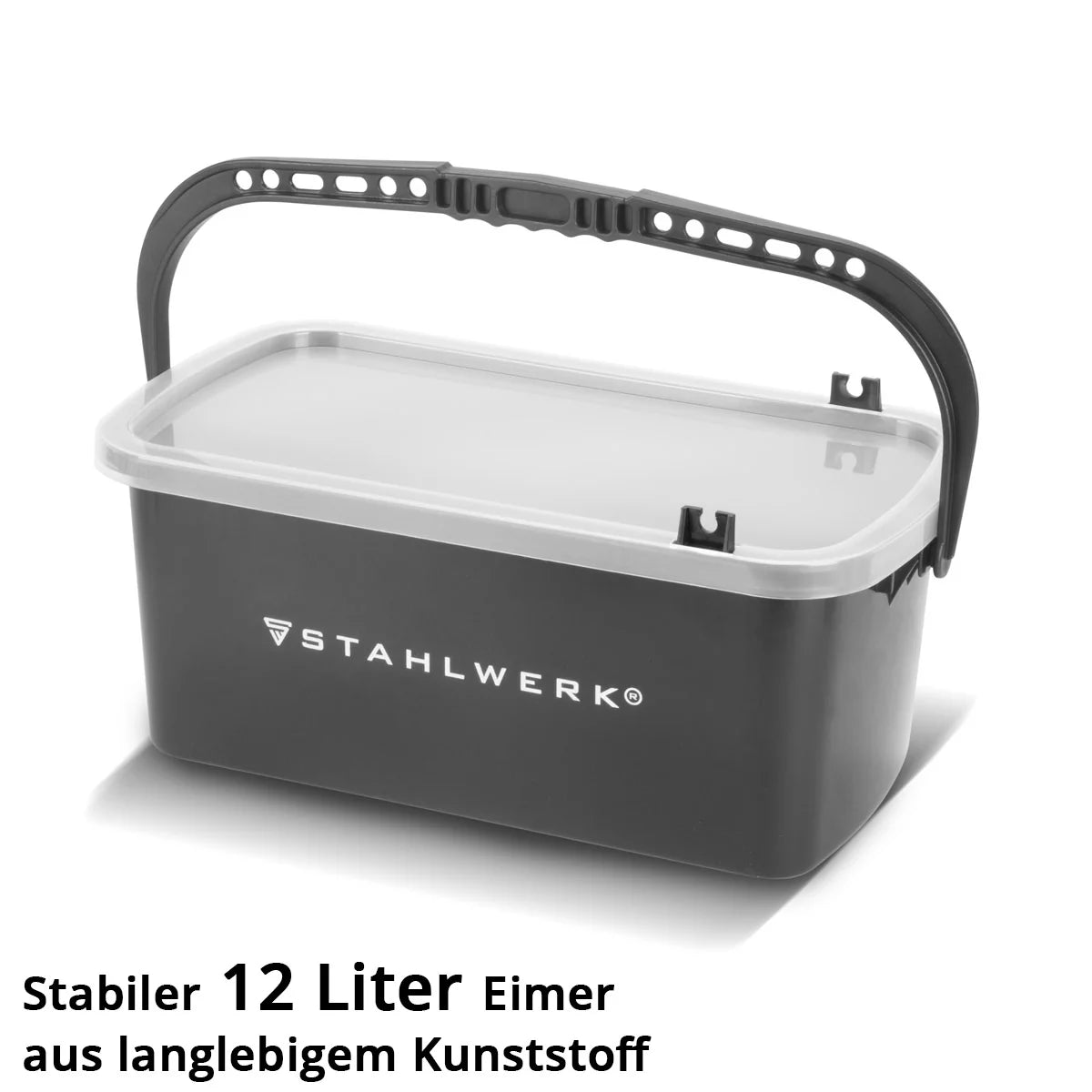 Steelworks tile washet | 4-part tiler washing set | Professional tile washing set with 12 liters of bucket | Tile washboard | Ribbon board | Tile cleaning | Perfect tiles