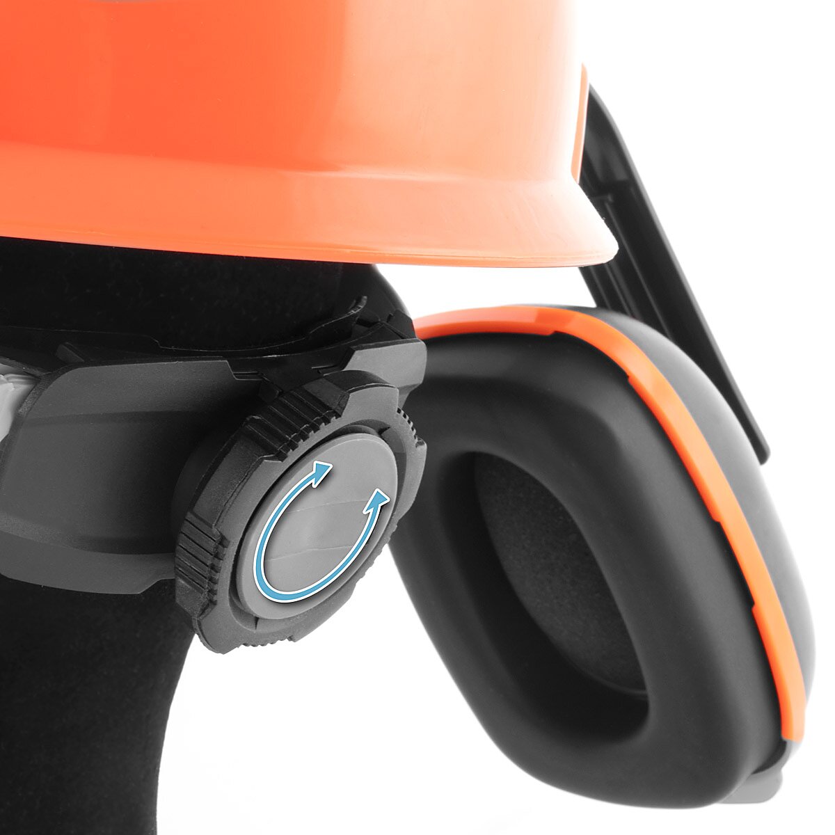 STAHLWERK FH-100 ST Forsthelm mit Visier und Gehörschutz EN397 EN352 EN1731 Schutzhelm | Sicherheitshelm | Kopfschutz | Arbeitshelm mit Gesichtsschutz | PSA für Agrar-, Forst- und Baugewerbe