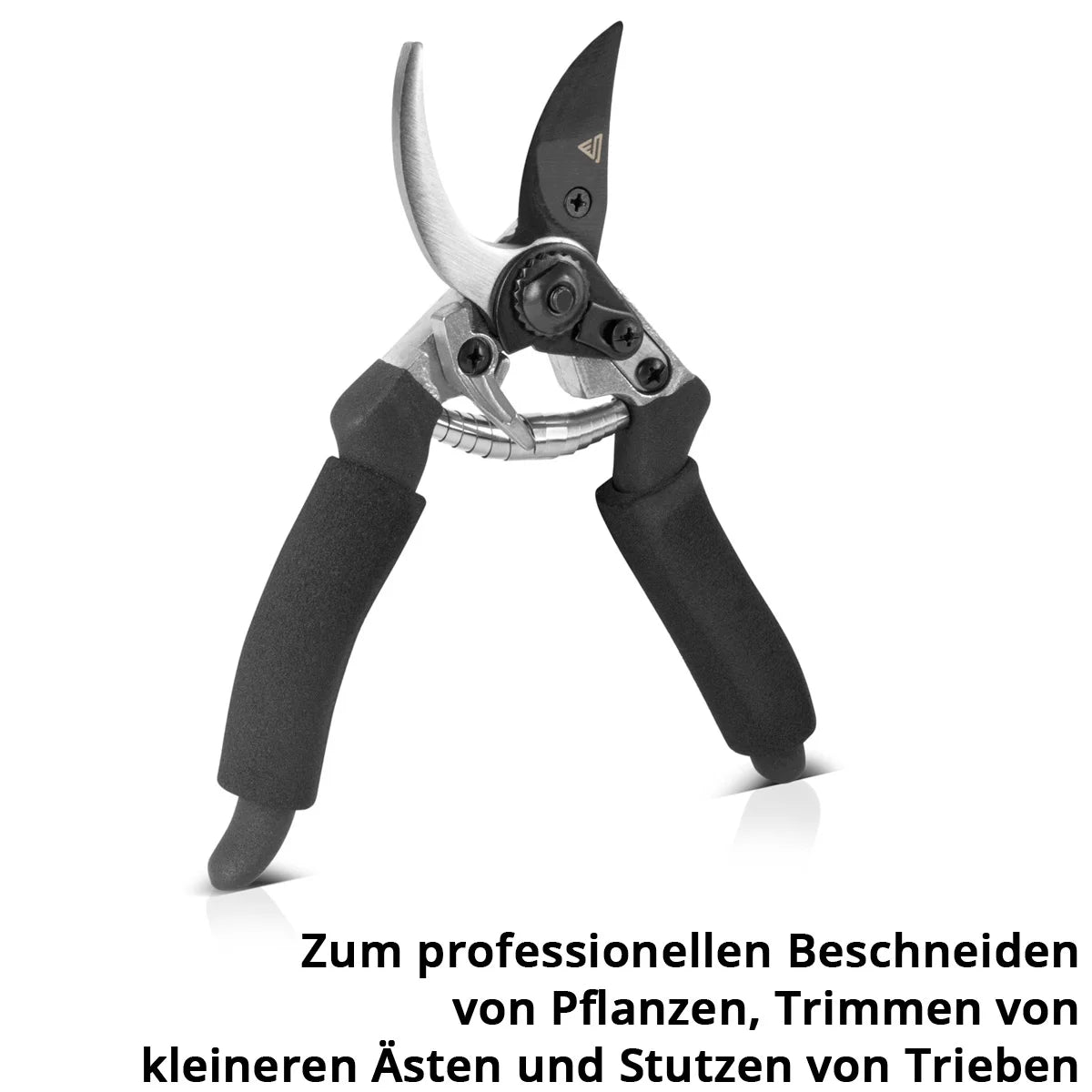 Steelworks garden scissors made of spring steel rose scissors | Vineyards | Gärtnerscheers | Bypass scissors | Plant scissors | Flower scissors | Prick