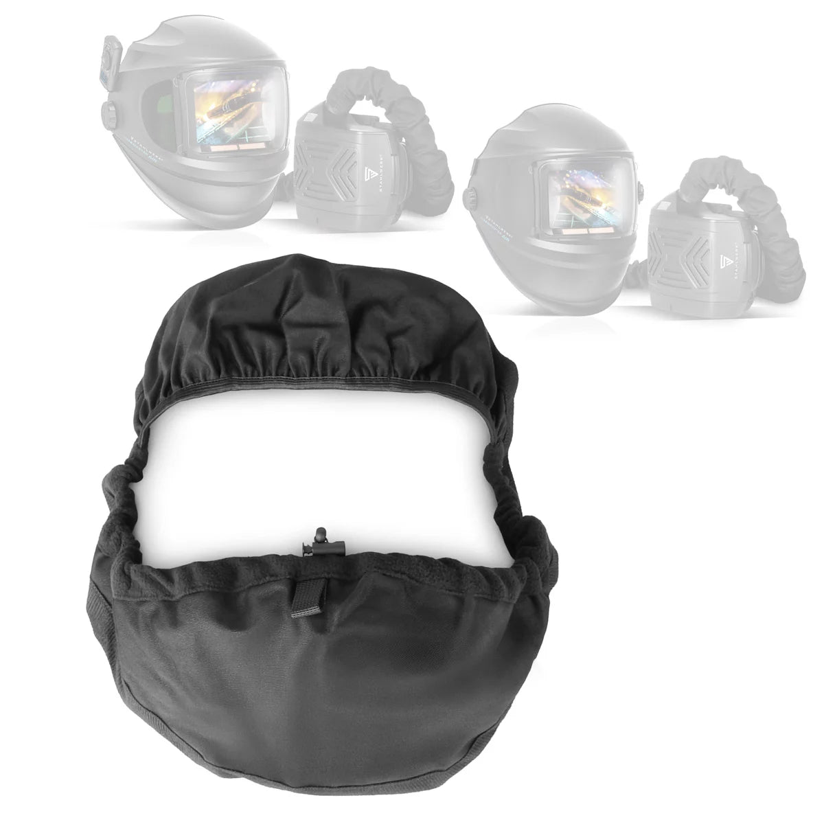 Junta facial STAHLWERK para caretas de soldadura con unidad de aire fresco | Sistema de filtrado para cascos de soldadura de aire fresco | Accesorios de filtrado para caretas de soldadura MASTER AIR y BOOSTER AIR