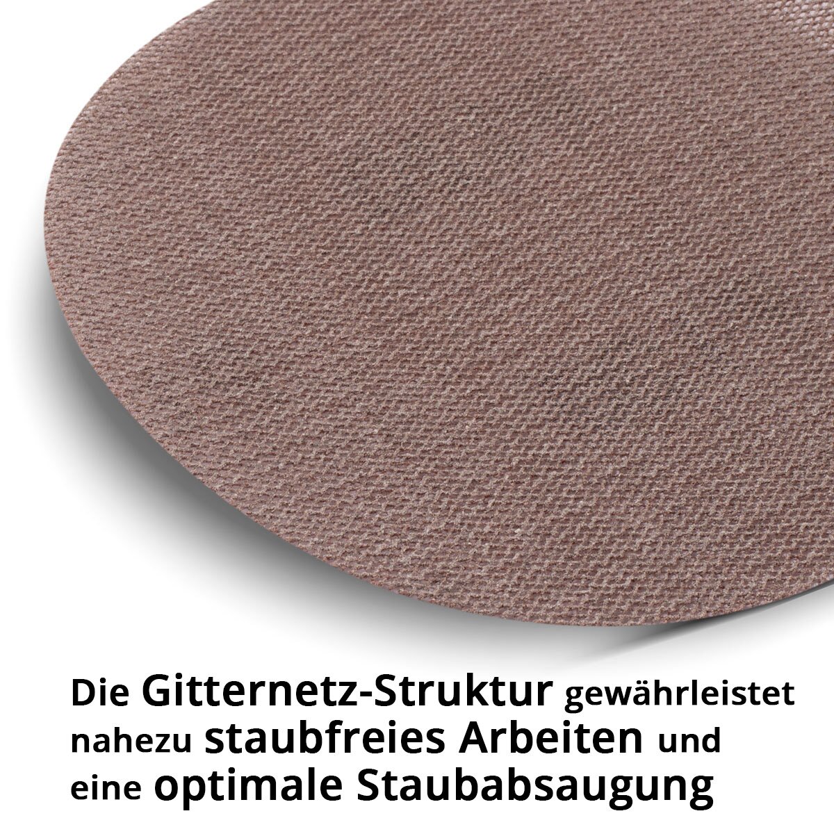STAHLWERK Gitternetz-Klett-Schleifscheiben 14er Set P60 | P80 | P100 | P120 | P180 | P240 | P320 Körnung mit 125 mm Ø Profi-Schleifpads | Schleifgitter | Schleifmittel | Zubehör für Schleifgeräte