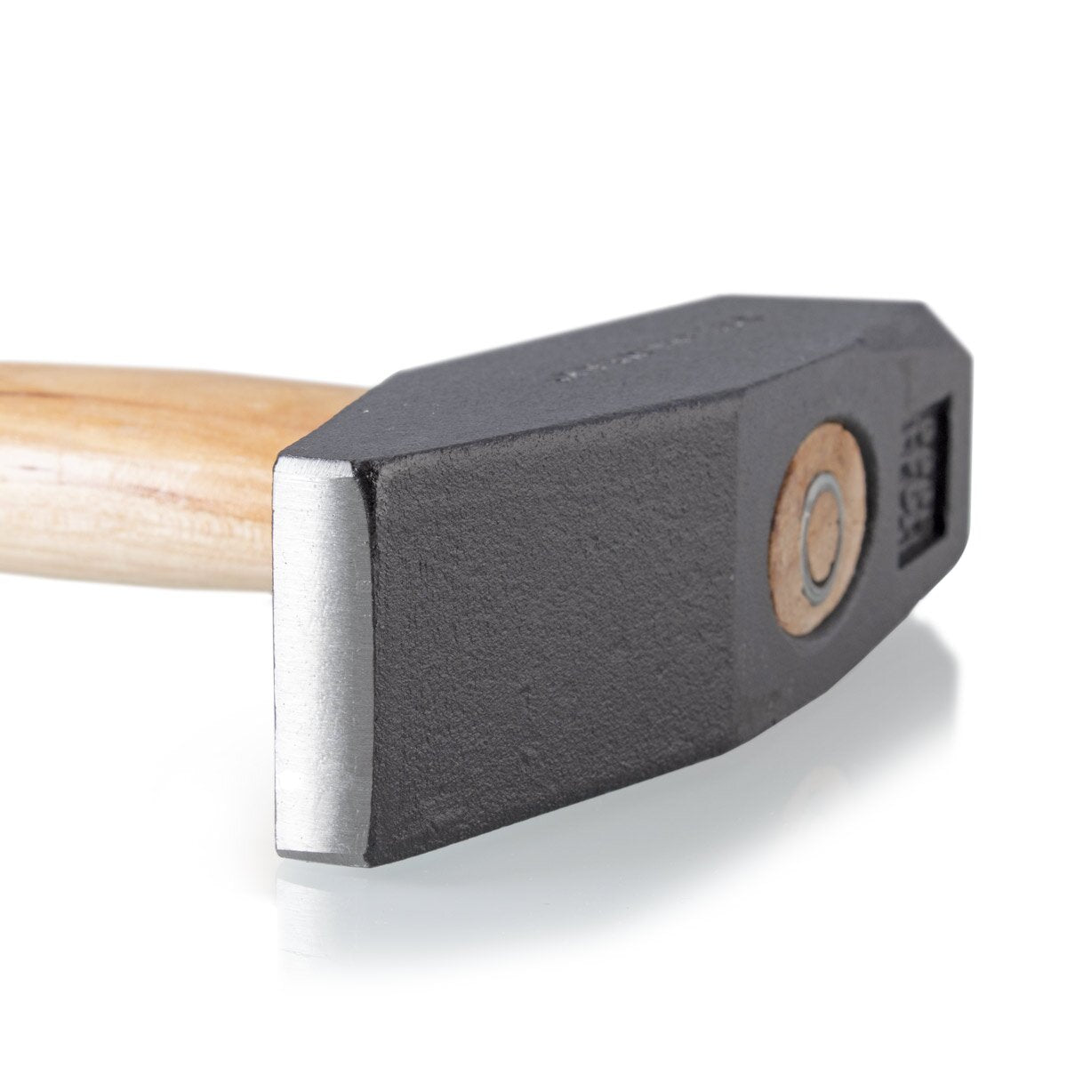Blocco martello in acciaio a martello nel set 100 g 300 g 1000 g robusto testa robusta in acciaio forgiato, ben bilanciata e maniglia ergonomica in legno di hickory resistente alla frattura