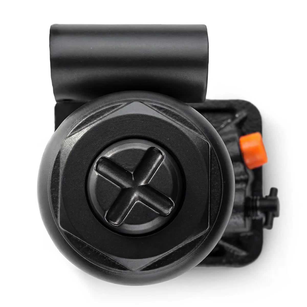 STAHLWERK Hydraulikheber GW1004 mit 10 t Tragkraft | Hubbereich 200 - 405 mm | Kompakter Stempelwagenheber | Hydraulik-Wagenheber | Stabiler Flaschenwagenheber für Maschinen, Nutzfahrzeuge und Pkw