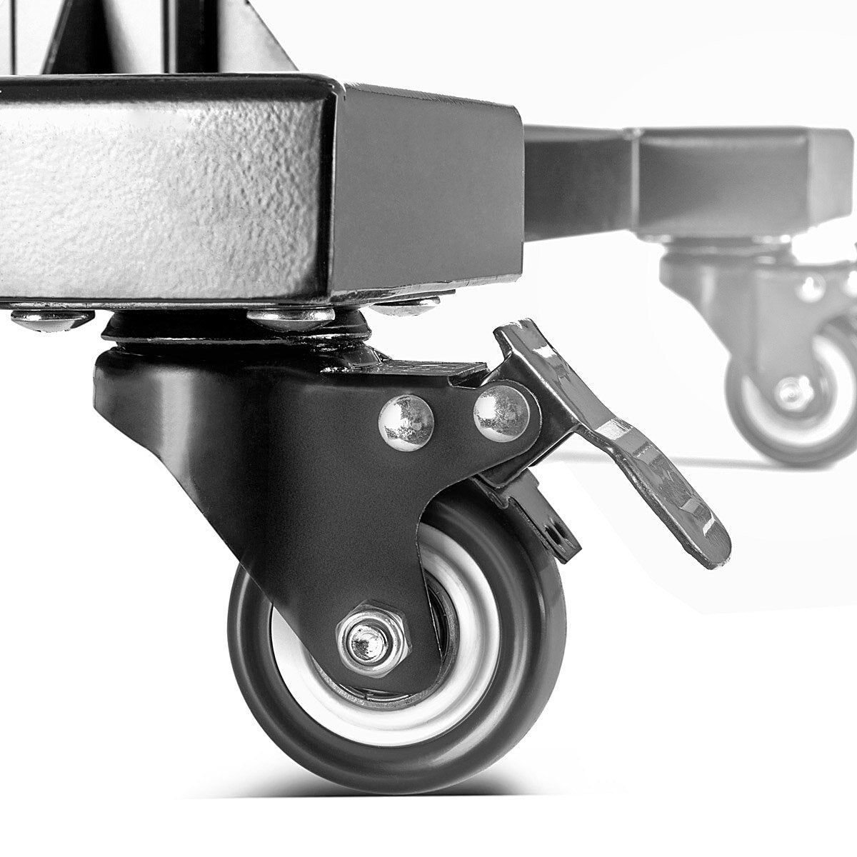 STAHLWERK Infrarot Lacktrockner IL-2400 ST mit 2.400 Watt und Stativ, leistungsstarker Infrarottrockner / IR Strahler / IR Trockner zum professionellen Trocknen von Autolack, Grundierungen uvm.