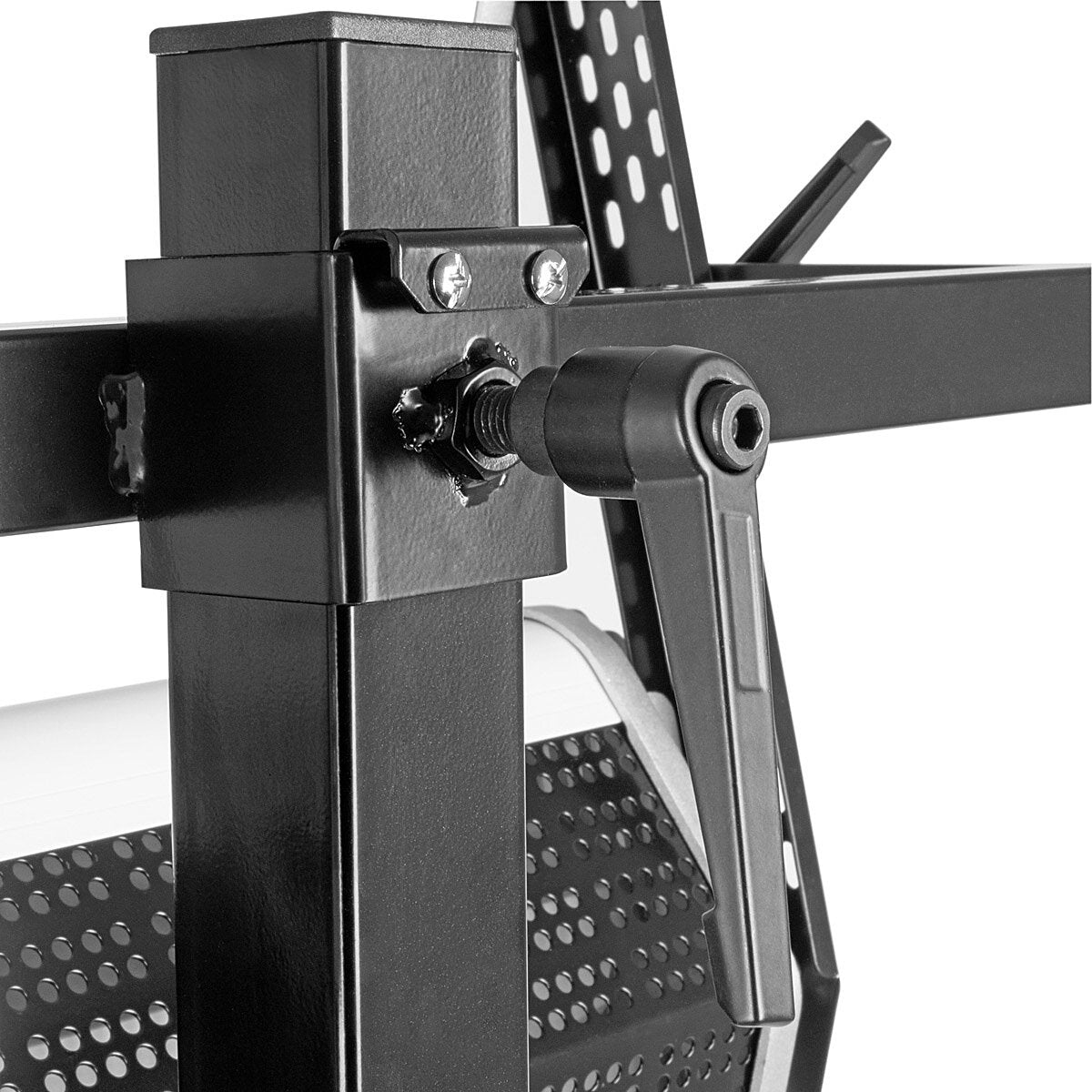 STAHLWERK Infrarot Lacktrockner IL-2400 ST mit 2.400 Watt und Stativ, leistungsstarker Infrarottrockner / IR Strahler / IR Trockner zum professionellen Trocknen von Autolack, Grundierungen uvm.