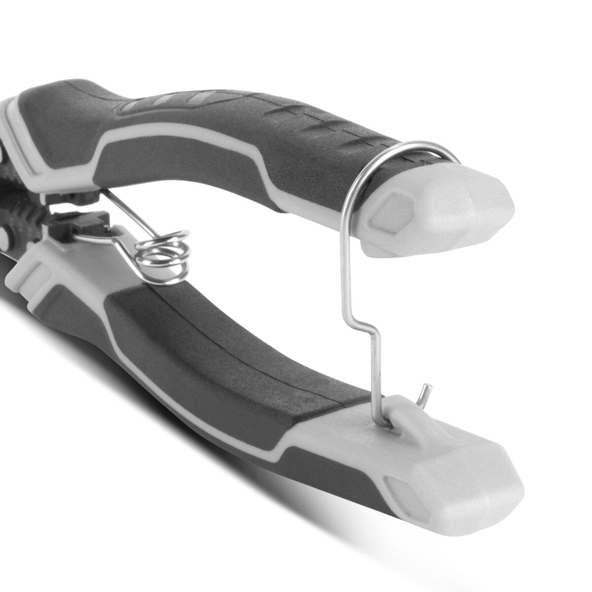 Stahlwerk Kombizange | Multifunctional tongs | Flat pliers | Side cutter | ABISOLIERLAND | Crimpzange made of high-quality chrome vanadium