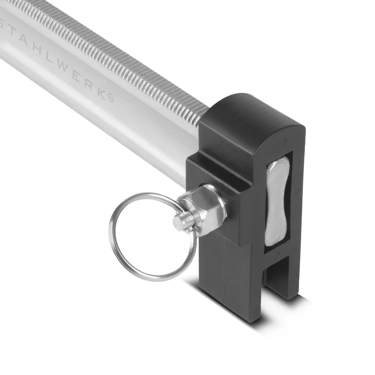 Steelwork Corpus clamps 95x800 mm / 32 "| powerful screw clamp with 650 kg of clamping power | Clamping clamp with large contact surface for fixing workpieces | Stable compound 800 mm, clamping depth 95 mm