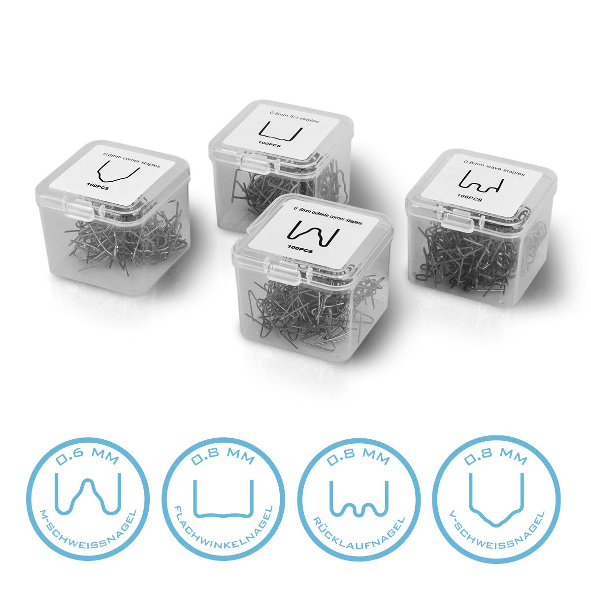 Set di riparazioni in plastica in acciaio con dispositivo di saldatura in plastica a batteria e 400 gail di saldatura, libretti caldi | Dellenliftter | Set di riparazioni intelligenti USB per paraurti e componenti di plastica