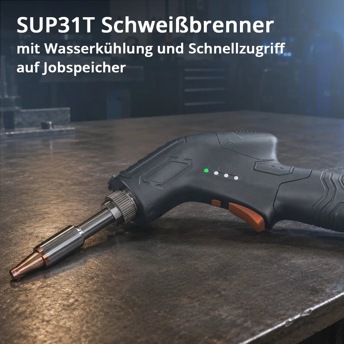 STAHLWERK Laser-Schweißgerät WCD 1500 Laser Pro mit 1500 W | 3-in-1-Laser-Schweißanlage zum Schweißen, Schneiden und Reinigen | Handgeführtes Schweißsystem mit CW-Faserlaser | Laserklasse 4 | 230 V