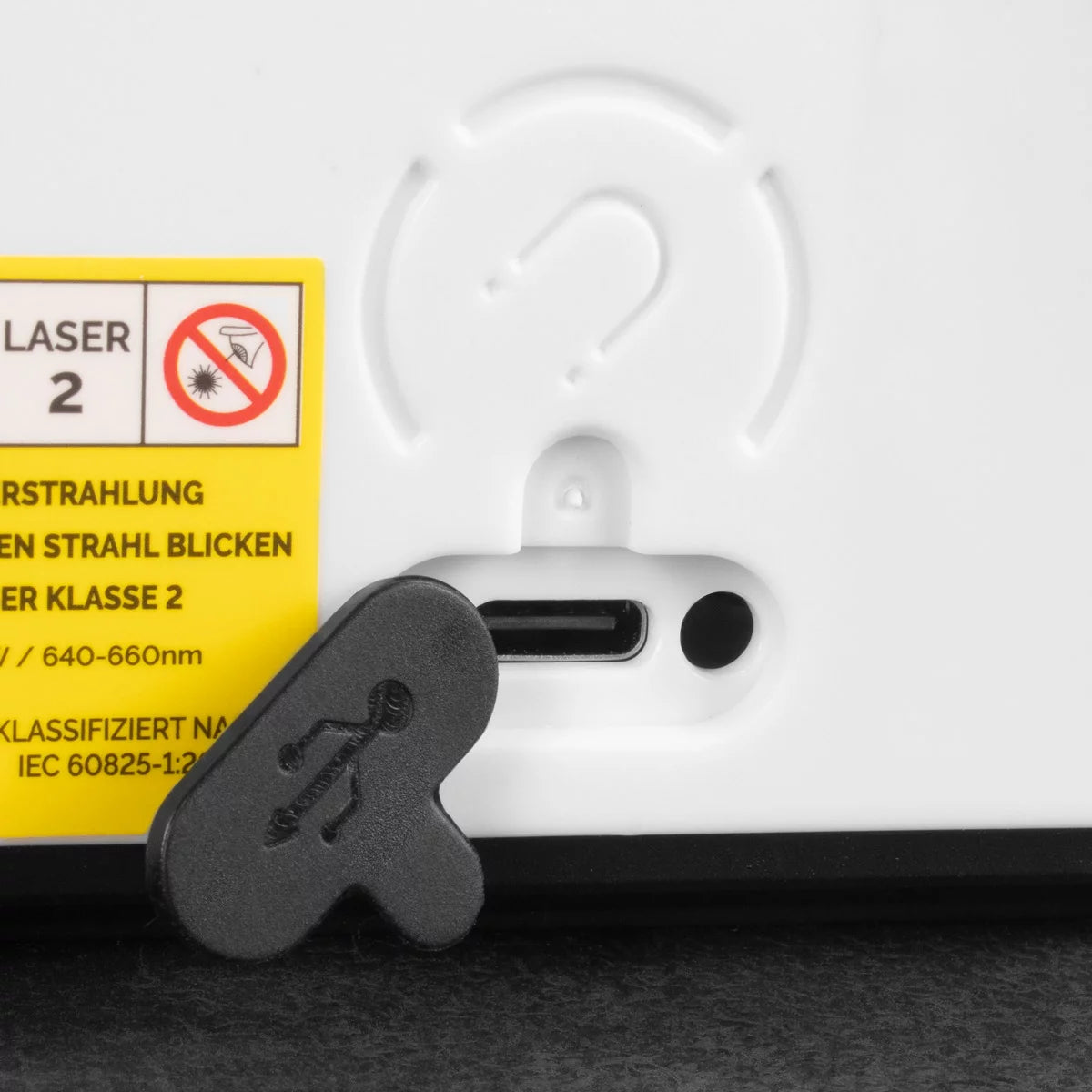 STAHLWERK digital laser angle measuring device DAG-360 ST | Digital protractor and spirit level with cross line laser Level Box | Level indicator | Magnetic attachment | Li-ion battery | USB-C charging port