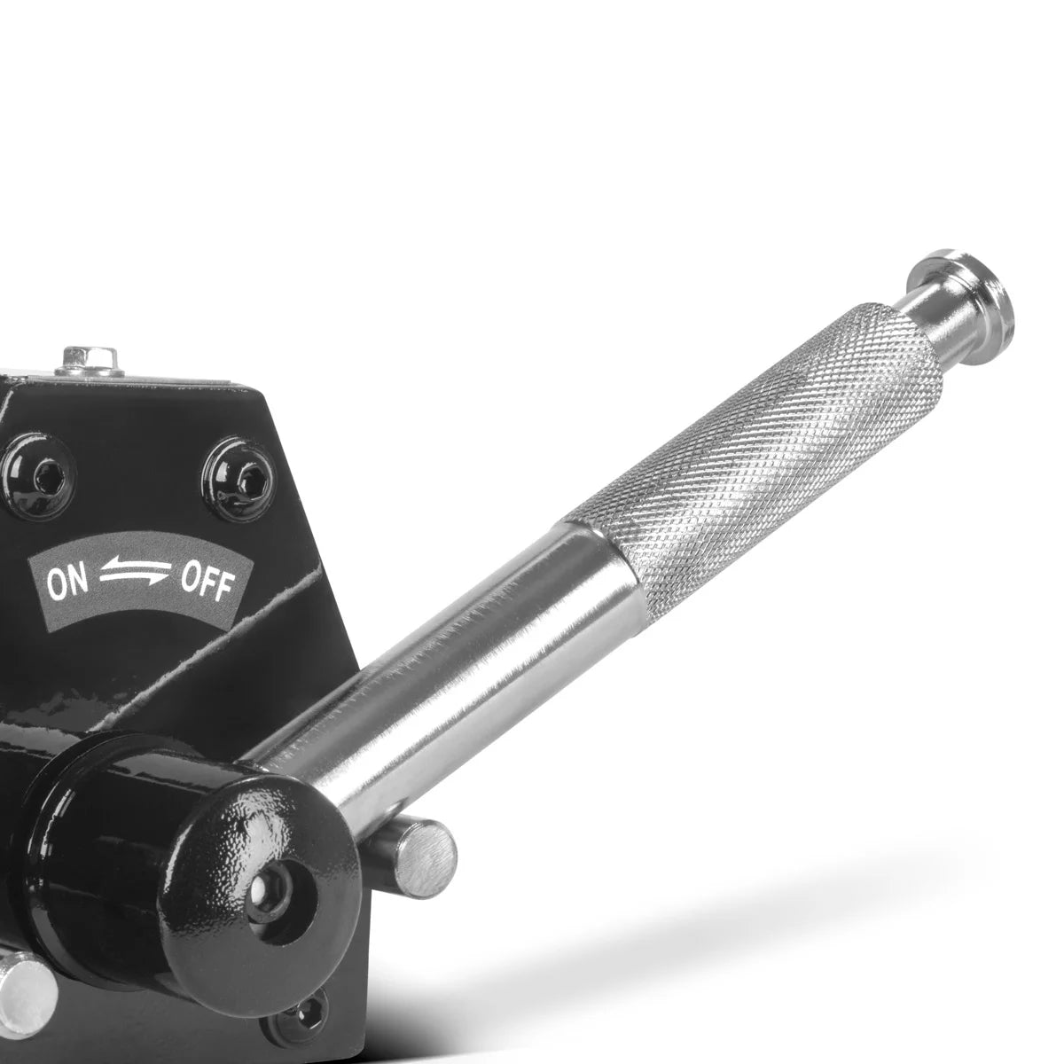 Steelwork Lasting magnet with 100 kg / 220 LBS load capacity and 350 kg / 771 LBS tract force hand -controlled crane magnet | Magnetlifter | Hebemagnet